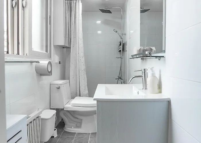 Apartment 잠실 Kspo 10분 I 무료주차 L 2룸 가족숙소 "하루명가" *